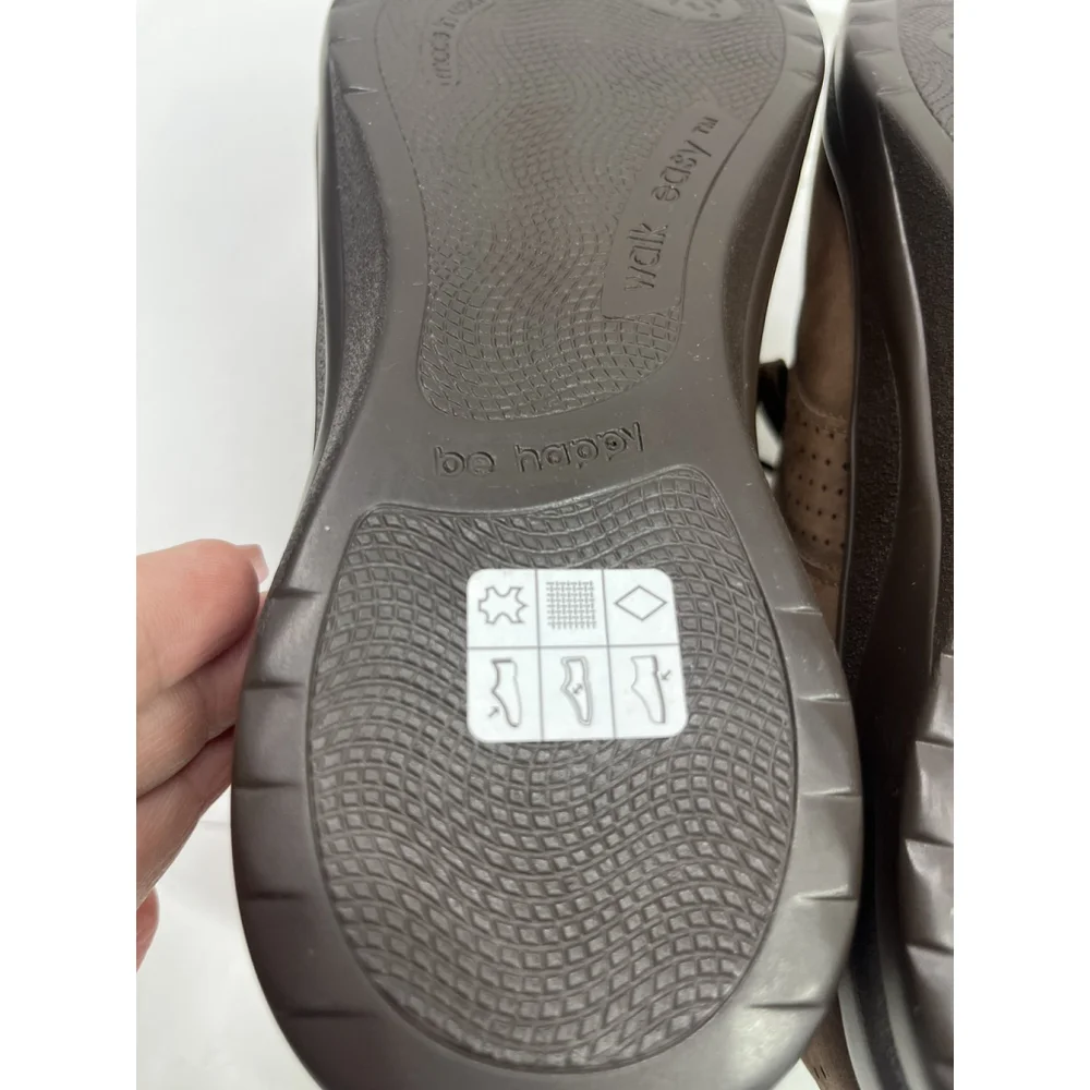 SAS Walk Easy Shoes Size 8 M Brown Nubuck Leather Comfort‎ Made USA New W/O Box